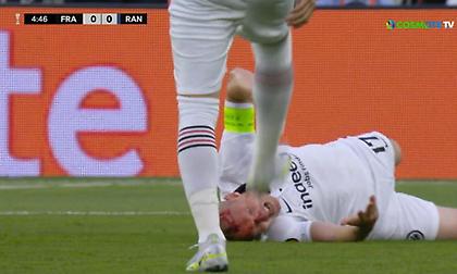 Μάτωσε ο Ρόντε μετά το μαρκάρισμα του Λούντστραμ