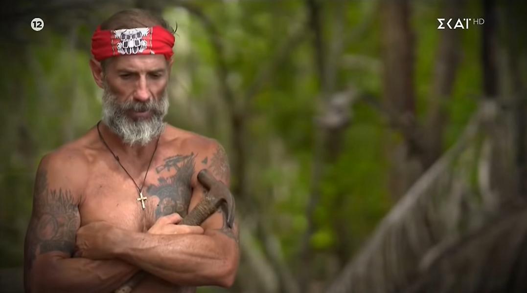 Survivor: Ξένο σώμα ο Τάκης, συνεχίζει μόνος του κόντρα σε όλους