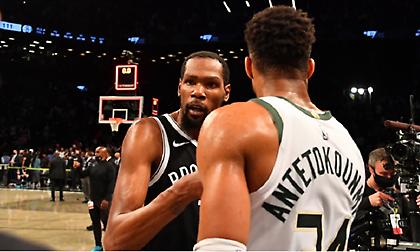 Ντουράντ: «Ο Γιάννης που τελειοποίησε το παιχνίδι του, εδώ ή στην Ευρώπη;»