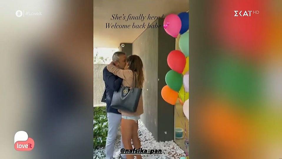 Survivor: Το φιλί από Πηλαδάκη και το πάρτι έκπληξη για την επιστροφή της Ναυσικάς