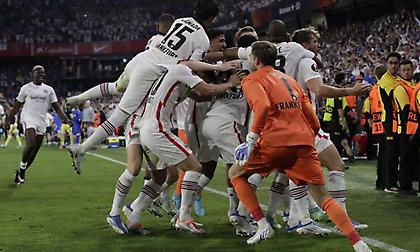 Το πέναλτι του Μπορέ που χάρισε το Europa League στην Άιντραχτ