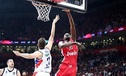 Ολυμπιακός-Εφές 74-77 (ΤΕΛΙΚΟ)