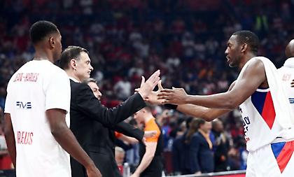 Ντάνστον: «Ωραίο που κερδίσαμε έτσι, με σουτ στο τέλος»