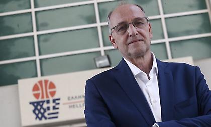 Λιόλιος: «Η ομοσπονδία είναι από χθες στο... 2022»