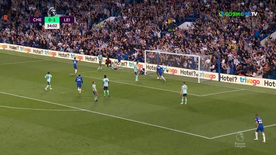 Τσέλσι-Λέστερ: Το 1-1 με Μάρκος Άλονσο