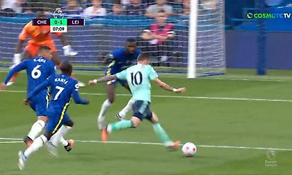 Η γκολάρα του Μάντισον για το 1-0 της Λέστερ κόντρα στην Τσέλσι