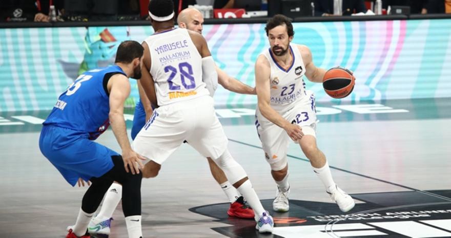 Μπαρτσελόνα-Ρεάλ Μαδρίτης 83-86 (ΤΕΛΙΚΟ)