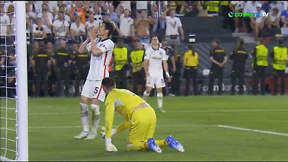 H σέντρα-σουτ του Κόστιτς που ανησύχησε τους Σκωτσέζους