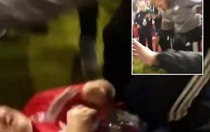 Έρευνα για βίντεο όπου παίκτης της Σέφιλντ Γιουνάιτεντ φέρεται να πατάει οπαδό της Νότιγχαμ