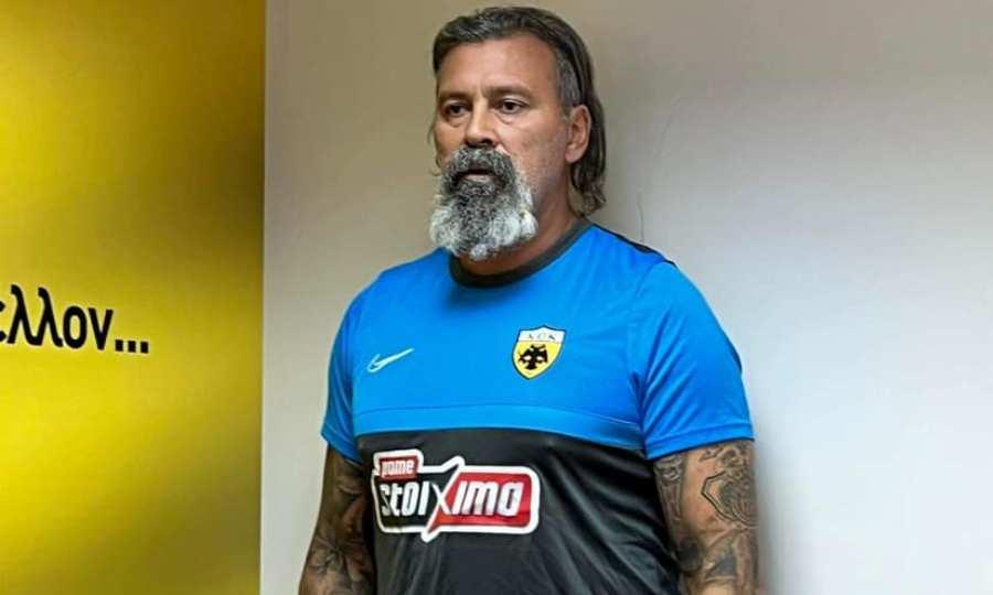 Carlos Roa: From the end of the world to… AEK! – Stories – Long Form – AEK
