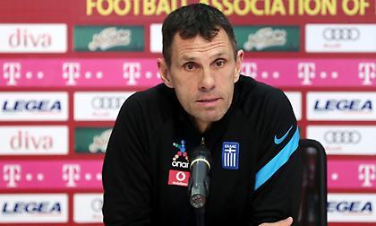 Πογέτ: «Εθνική Ελλάδας με πάθος και συναίσθηση καθήκοντος»