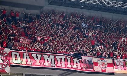 Ολυμπιακός προς τον κόσμο: «Είστε η δύναμή μας. Σας ευχαριστούμε από καρδιάς»