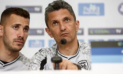 Λουτσέσκου: «Αύριο παίζουμε για να γράψουμε ιστορία στον ΠΑΟΚ»