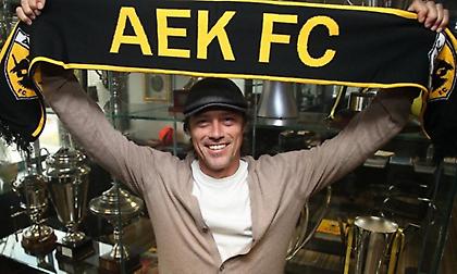 Αλμέιδα: «Ενθουσιασμένος για το νέο κεφάλαιο της καριέρας μου»
