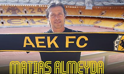 Ανακοίνωσε τον Αλμέιδα με φωτογραφία από το νέο γήπεδο η ΑΕΚ