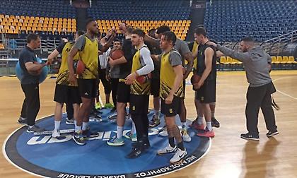 Επέστρεψε και προπονήθηκε ο Κέλι στον Άρη