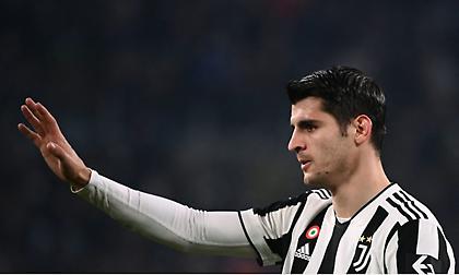 Γιουβέντους: Ενημέρωσε τον Μοράτα ότι δεν θα ενεργοποιήσει τη ρήτρα εξαγοράς του