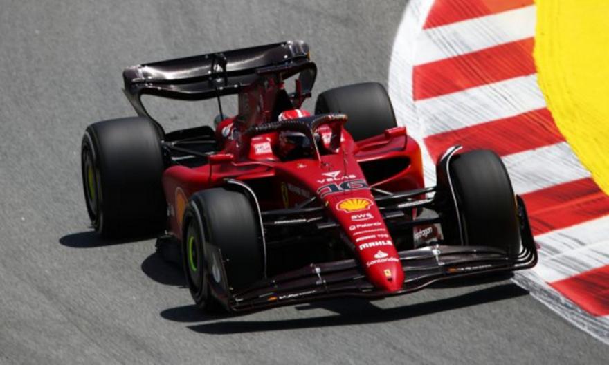 F1: 1-2 στο FP1 του Gran Prix της Βαρκελώνης η Ferrari!
