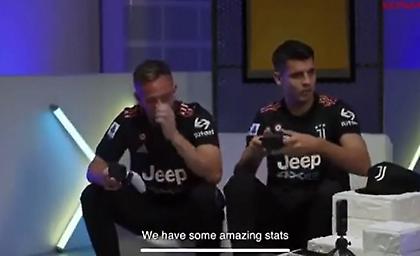 Έπαιζε videogames και τρόλαρε Αλέγκρι ο Μοράτα: «Δεν δεχτήκαμε τελική, θα ήταν περήφανος για εμάς»