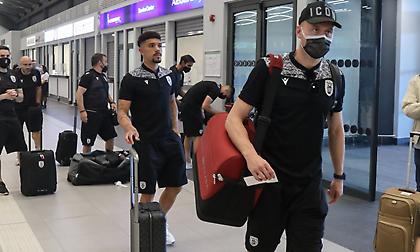 Αναχώρησε για Αθήνα ο ΠΑΟΚ