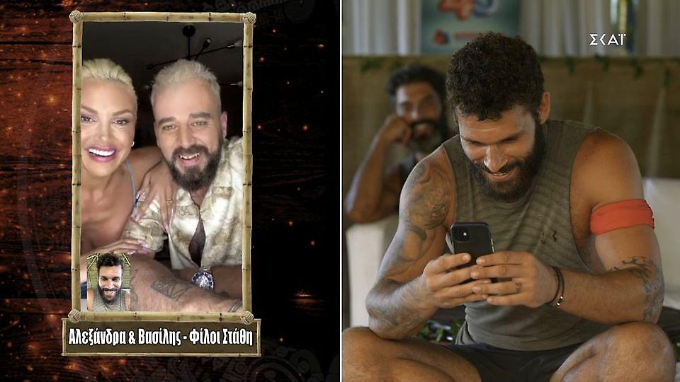 Survivor: Στάθης για Παναγιώταρου: «Είναι η γυναίκα της ζωής μου»