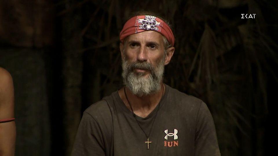 Αποχώρησε από το Survivor ο Τάκης