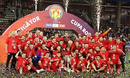 Κυπελλούχος Ρουμανίας έντεκα χρόνια μετά την ίδρυσή της η Σέπσι!