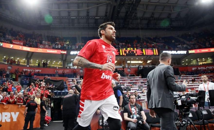 Αποθέωση για το Last Dance (;) Πρίντεζη: «Γιώργο, ψυχάρα, Ολυμπιακάρα»