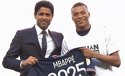 Εμπαπέ: «Ευχαριστώ τον πρόεδρο για την εμπιστοσύνη και την υπομονή του»