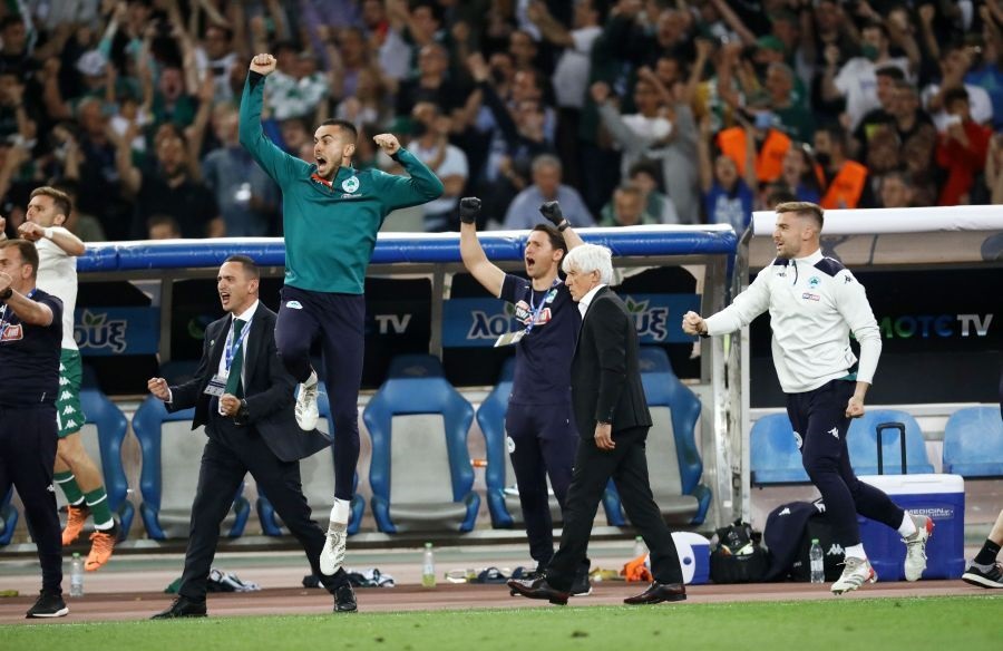 Παναθηναϊκός-ΠΑΟΚ: Ο Γιοβάνοβιτς δεν πανηγύρισε το γκολ