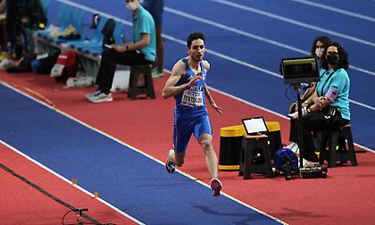 Νίκησε ξανά στο τελευταίο άλμα ο Τεντόγλου: Με 8.22μ. πρώτη θέση στα Παπαφλέσσεια