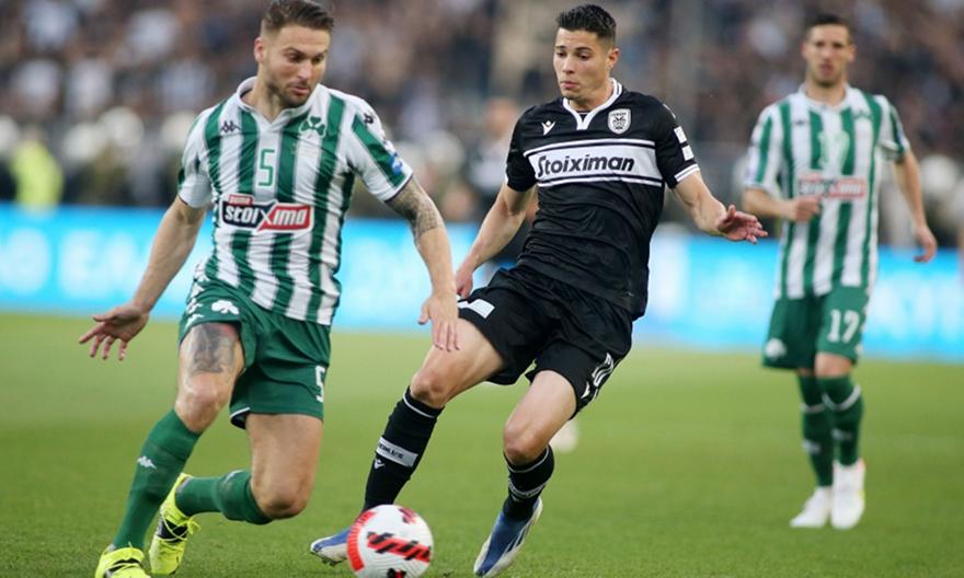 Η απονομή στον Κυπελλούχο Ελλάδας Παναθηναϊκό!