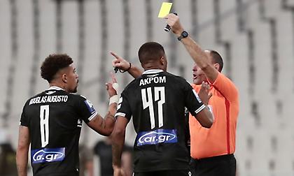 Φωνάζει για τη μη αποβολή Αουγκούστο ο Παναθηναϊκός!