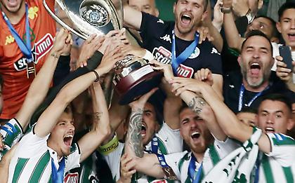 Κουρμπέλης: «Δεν υπάρχουν λόγια! Θα πάρω το Κύπελλο σπίτι μου σήμερα»