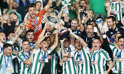 Σύλλογος μεγάλος και ξανά κουπάτος ο Παναθηναϊκός!