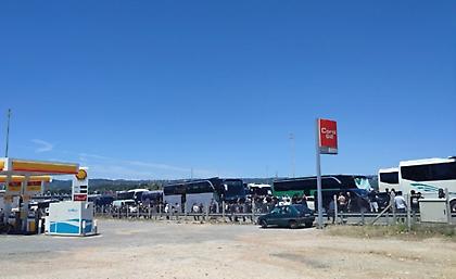 Άρχισαν από Αφίδνες τα πούλμαν των οπαδών του ΠΑΟΚ