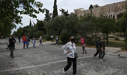 Κορωνοϊός: 3.424 νέα κρούσματα-21 νέοι θάνατοι-156 διασωληνωμένοι