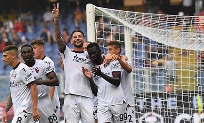 Φινάλε με χαμόγελα για Μπολόνια, δεν «γλύκανε» τον κόσμο της η Τζένοα