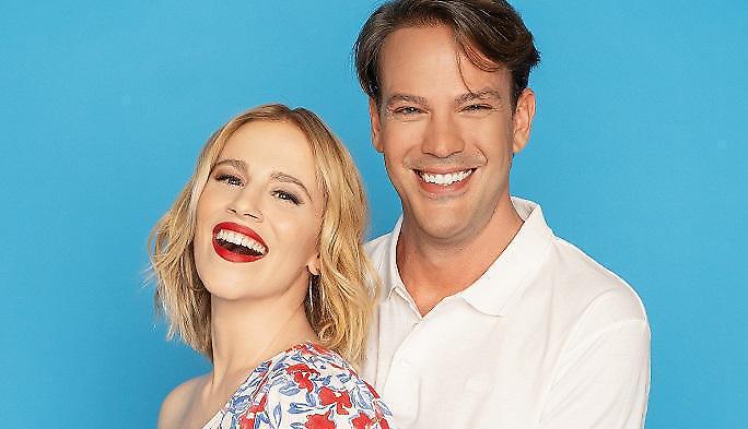 DOT.: Καλεσμένοι ο Σταύρος Σβήγκος και η Λυδία Φωτοπούλου - Δείτε το trailer