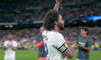 Το «αντίο» του Μαρσέλο στο «Σαντιάγο Μπερναμπέου»