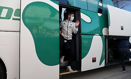 Χωρίς προβλήματα η αποστολή του Παναθηναϊκού στο ΟΑΚΑ