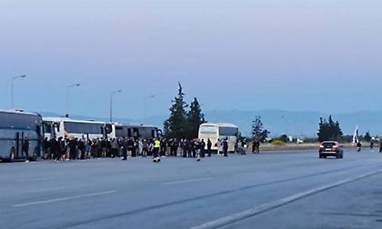 Ξεκίνησε η κάθοδος των οπαδών του ΠΑΟΚ