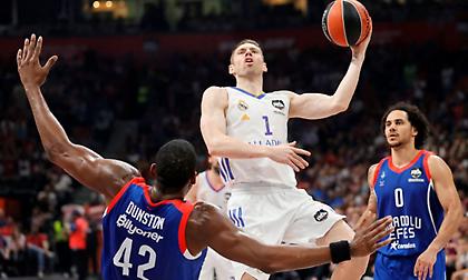 Ρεάλ Μαδρίτης-Εφές 57-58 (ΤΕΛΙΚΟ)