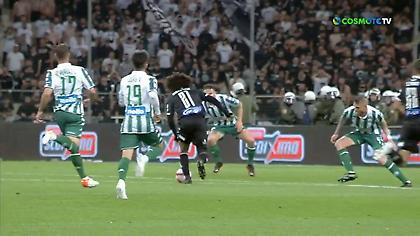 Άγγιξε την ισοφάριση ο Μπίσεσβαρ για ΠΑΟΚ