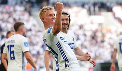 Πρωταθλητές Δανίας με την Κοπεγχάγη Ζέκα και Οικονόμου!