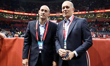 Ζέρβας: «Φτιαγμένοι οι Αγγελόπουλοι για έναν πιο δυνατό Ολυμπιακό του χρόνου»