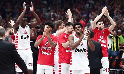 Με αποθέωση Πρίντεζη η παρακάμερα του Ολυμπιακού για τον μικρό τελικό