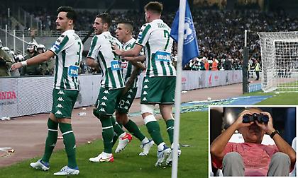 Ο προπονητής της εξέδρας: Παναθηναϊκός από ατσάλι με ψυχή και Αϊτόρ, σίγησαν τα «όπλα» του ΠΑΟΚ!