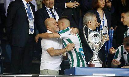 Αλαφούζος: «Αφού κερδίσαμε, είμαι πολύ ευχαριστημένος»