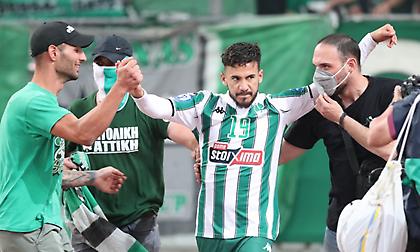 Τρέλα Βιγιαφάνιες, πανηγύρισε με τον κόσμο του Παναθηναϊκού